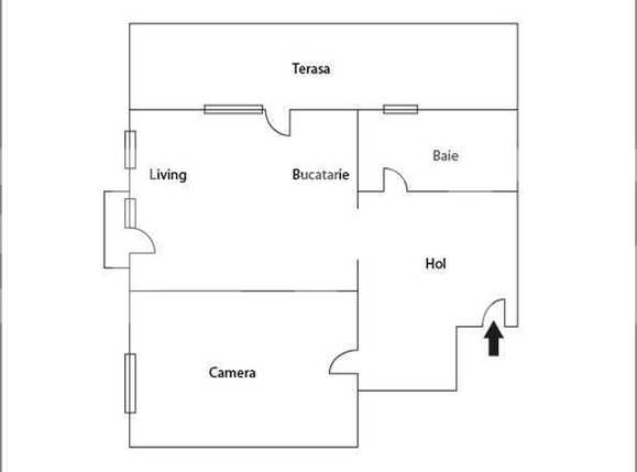 Apartament de vânzare 2 camere Dambul Rotund - 641AV | BLITZ Cluj-Napoca | Poza12