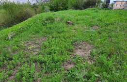 Teren intravilan 1209 mp, front 25 mp, panorama