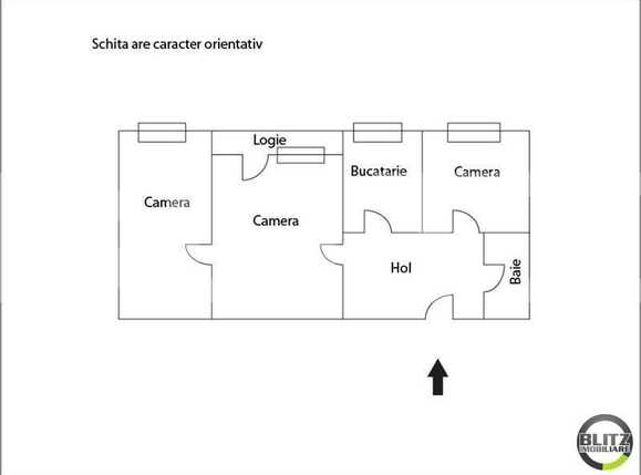 Apartament de vânzare 3 camere Central - 6411AV | BLITZ Cluj-Napoca | Poza8