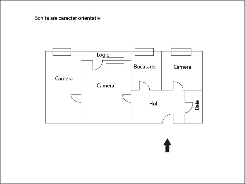 Apartament de vânzare 3 camere Central - 6411AV | BLITZ Cluj-Napoca | Poza1