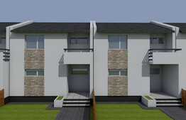 Case de Vanzare Individuale, Insiuruite, La asfalt cu toate Utilitățile