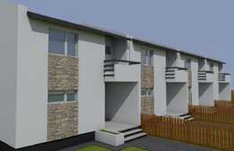 Case de Vanzare Individuale, Insiuruite, La asfalt cu toate Utilitățile