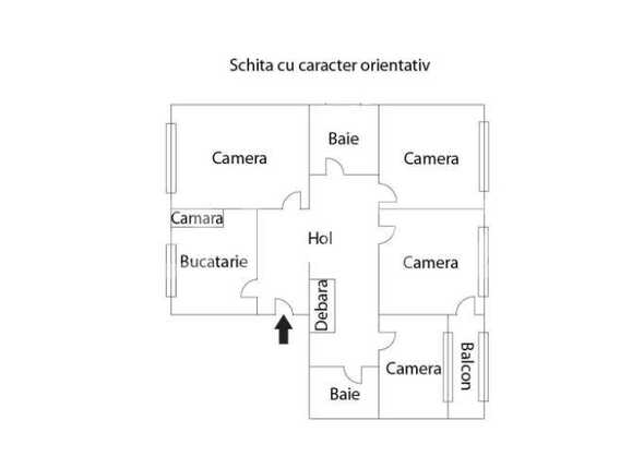 Apartament de vânzare 4 camere Gheorgheni - 64133AV | BLITZ Cluj-Napoca | Poza1