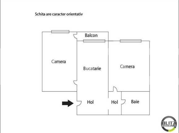 Apartament de vânzare 2 camere Grigorescu - 6415AV | BLITZ Cluj-Napoca | Poza11