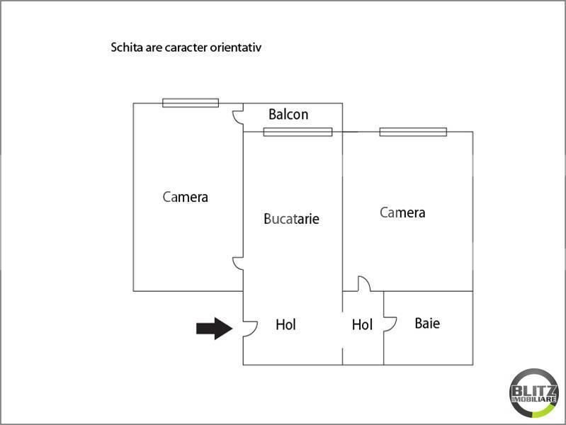 Apartament de vânzare 2 camere Grigorescu - 6415AV | BLITZ Cluj-Napoca | Poza11