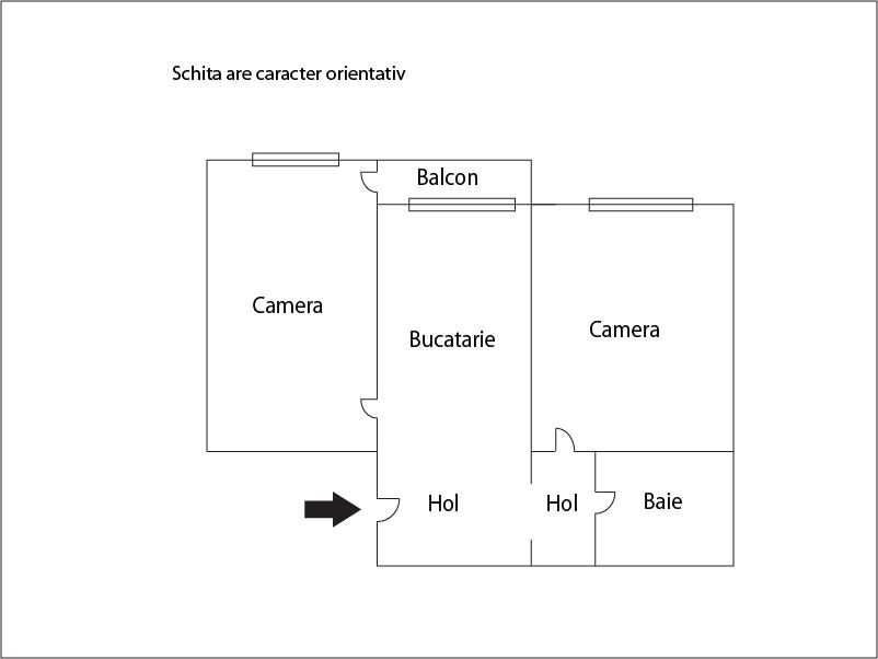 Apartament de vânzare 2 camere Grigorescu - 6415AV | BLITZ Cluj-Napoca | Poza1