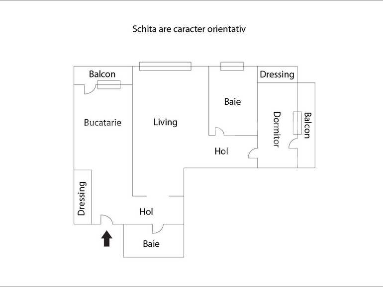 Apartament de vânzare 3 camere Marasti - 64162AV | BLITZ Cluj-Napoca | Poza1