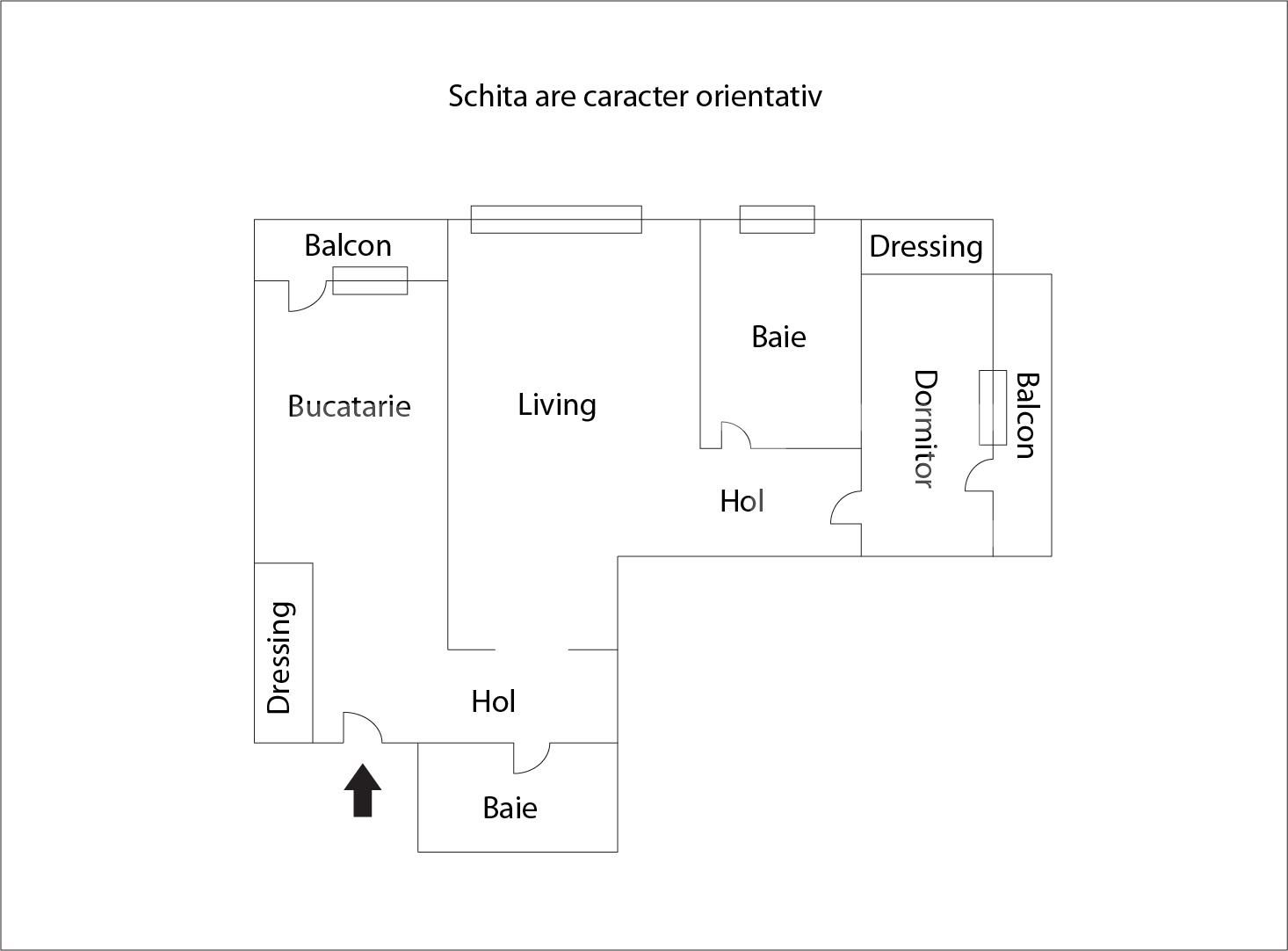 Apartament de vânzare 3 camere Marasti - 64162AV | BLITZ Cluj-Napoca | Poza1