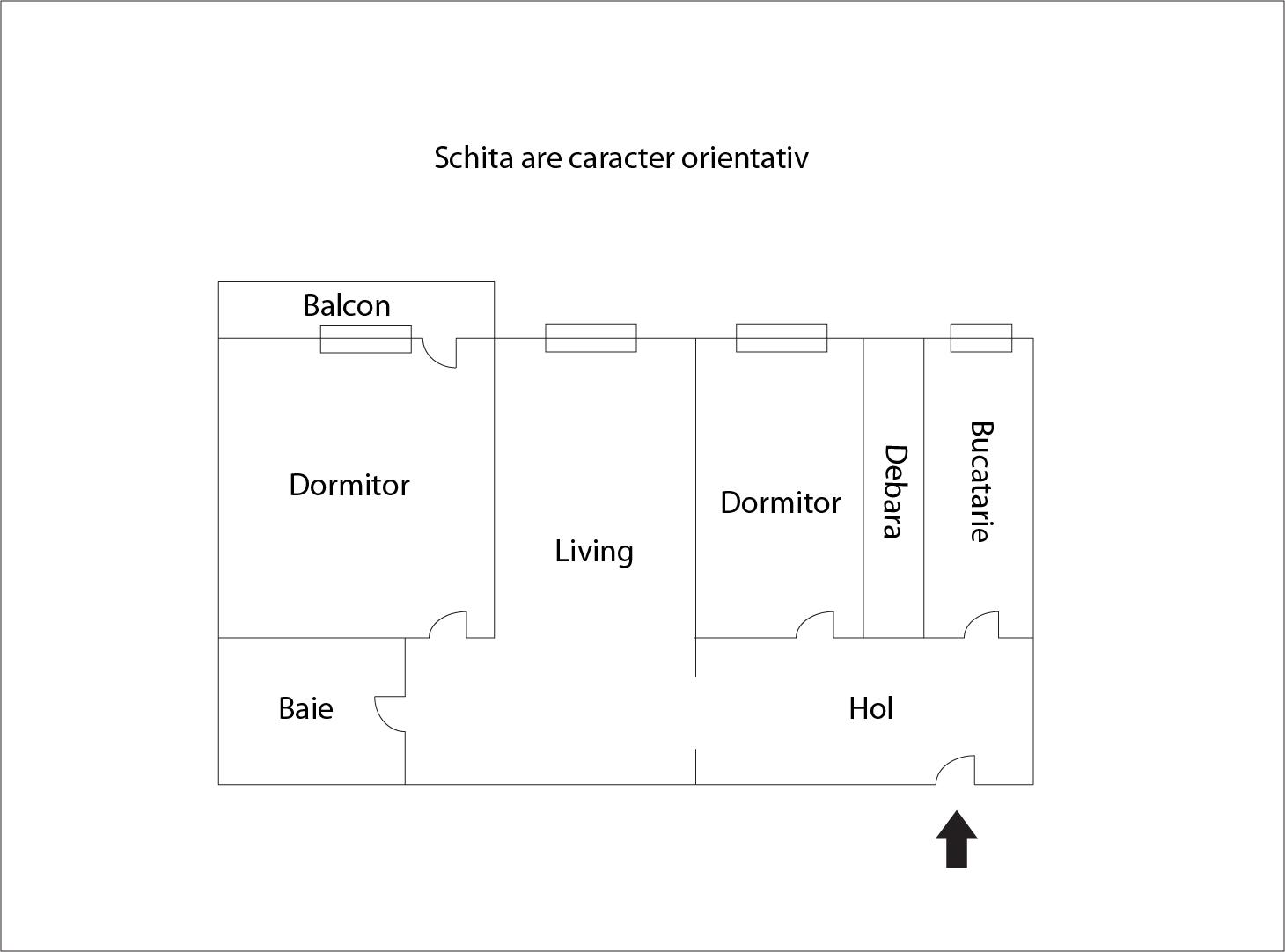 Apartament de vânzare 3 camere Central - 64168AV | BLITZ Cluj-Napoca | Poza1