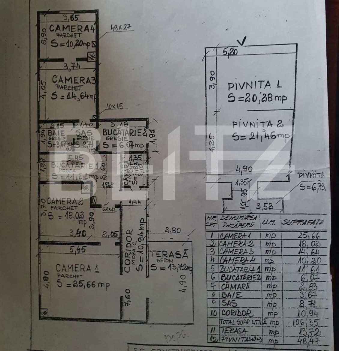 Casa de vânzare 4 camere Central - 64186CV | BLITZ Cluj-Napoca | Poza3