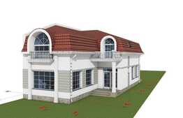 Casa noua Individuala, 210 utili, 600 teren, Dambul Rotund 