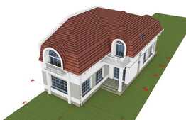 Casa noua Individuala, 210 utili, 600 teren, Dambul Rotund 