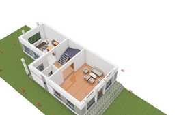 Casa noua Individuala, 210 utili, 600 teren, Dambul Rotund 