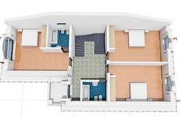 Casa noua Individuala, 210 utili, 600 teren, Dambul Rotund 