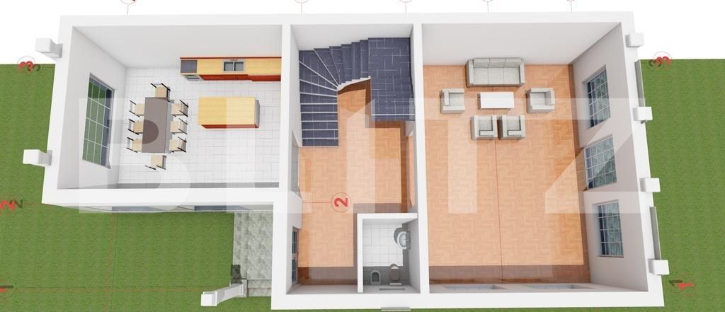 Casa de vânzare 4 camere Dambul Rotund - 64192CV | BLITZ Cluj-Napoca | Poza10