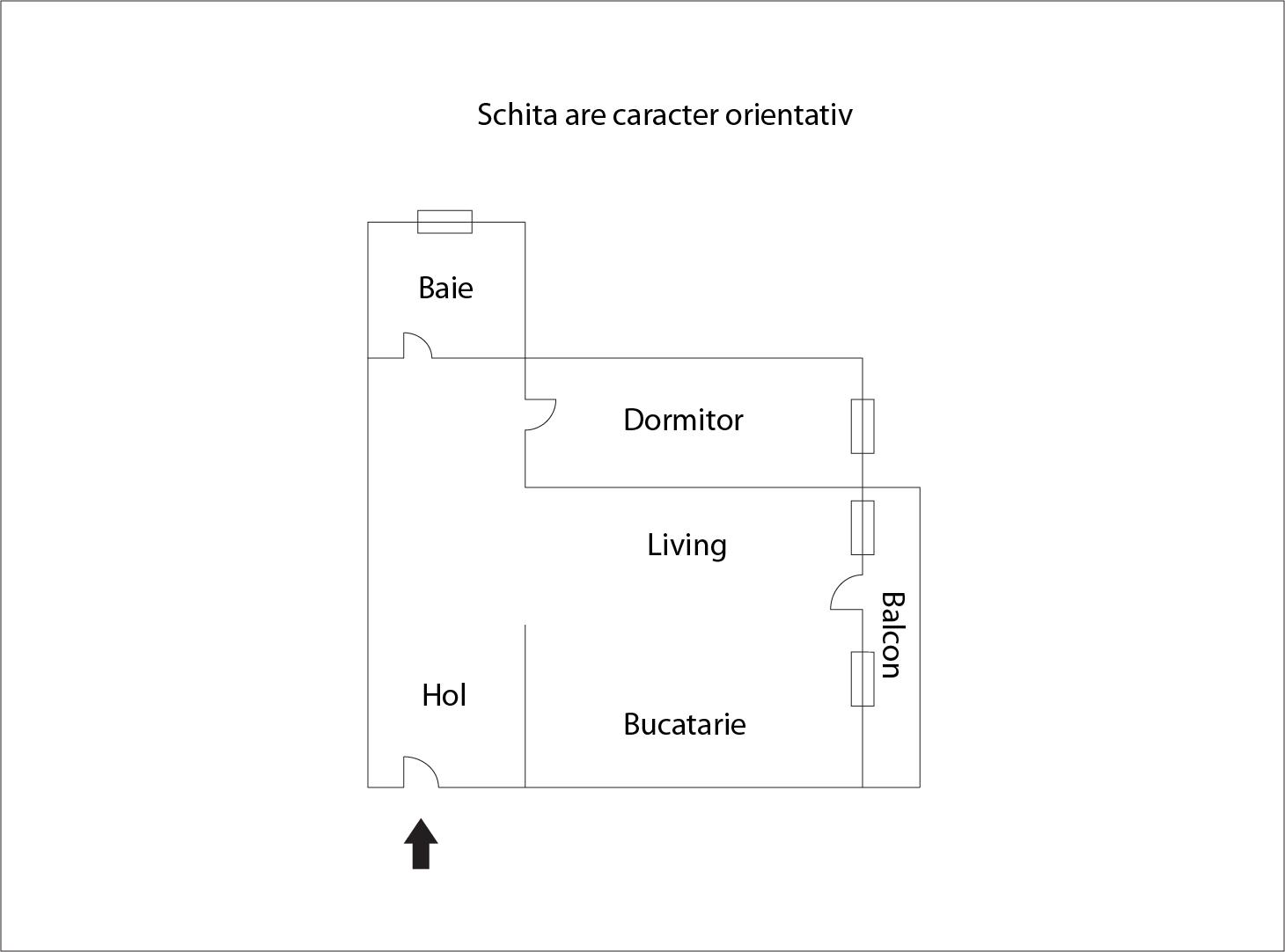 Apartament de vânzare 2 camere Floreşti - 64204AV | BLITZ Cluj-Napoca | Poza1