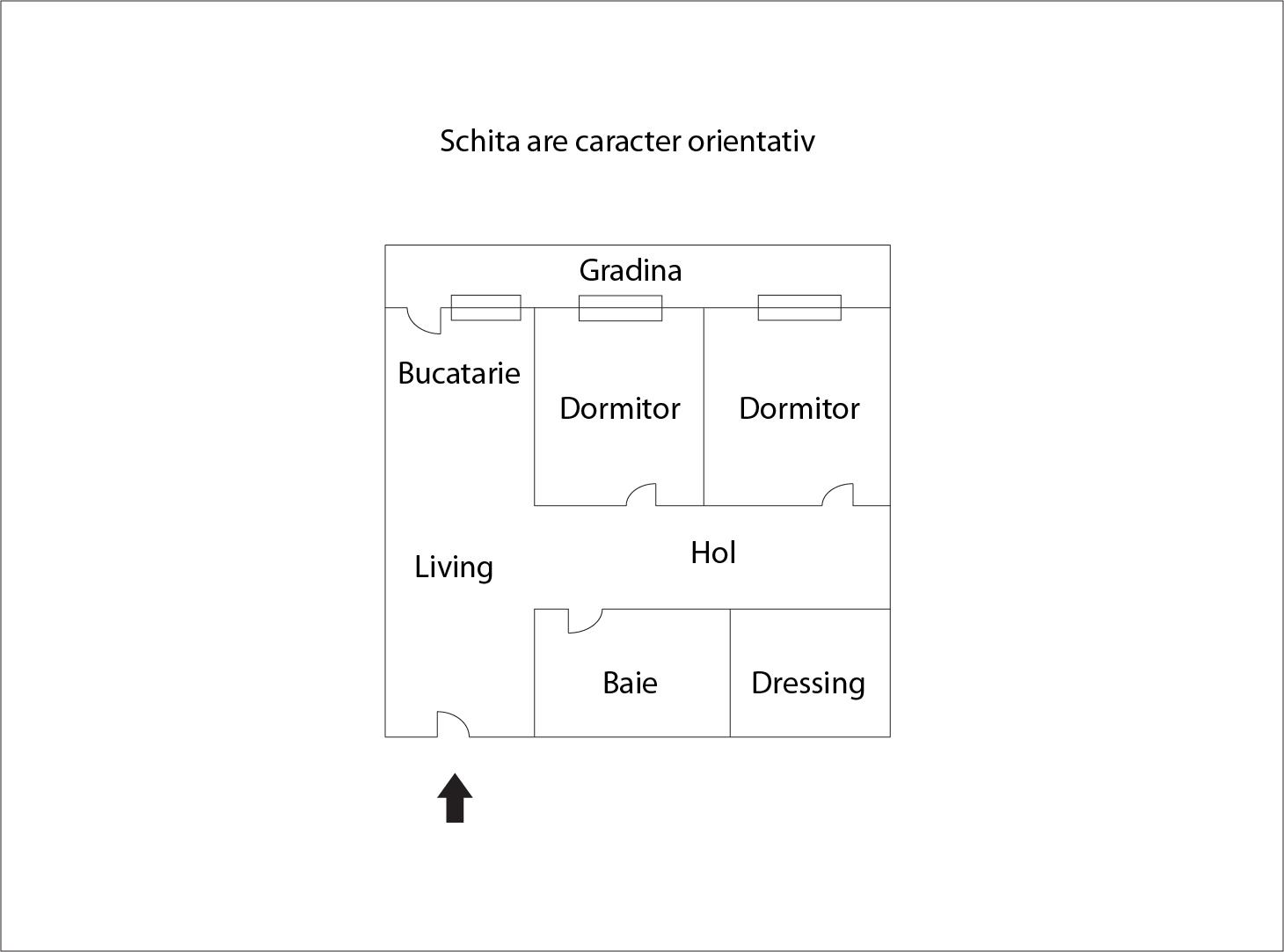 Apartament de vânzare 3 camere Floreşti - 64209AV | BLITZ Cluj-Napoca | Poza1