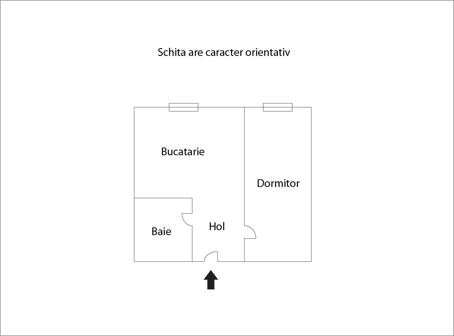 Garsonieră de vânzare Manastur - 64210AV | BLITZ Cluj-Napoca | Poza1