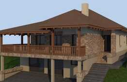 Casa individuala semifinisata D+P, 233mp utili, 738mp teren, Feleacu