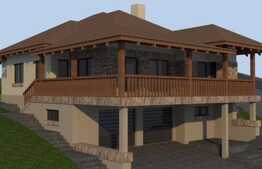 Casa individuala semifinisata D+P, 233mp utili, 738mp teren, Feleacu