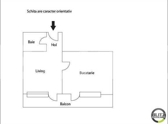 Garsonieră de vânzare Floreşti - 6424AV | BLITZ Cluj-Napoca | Poza11