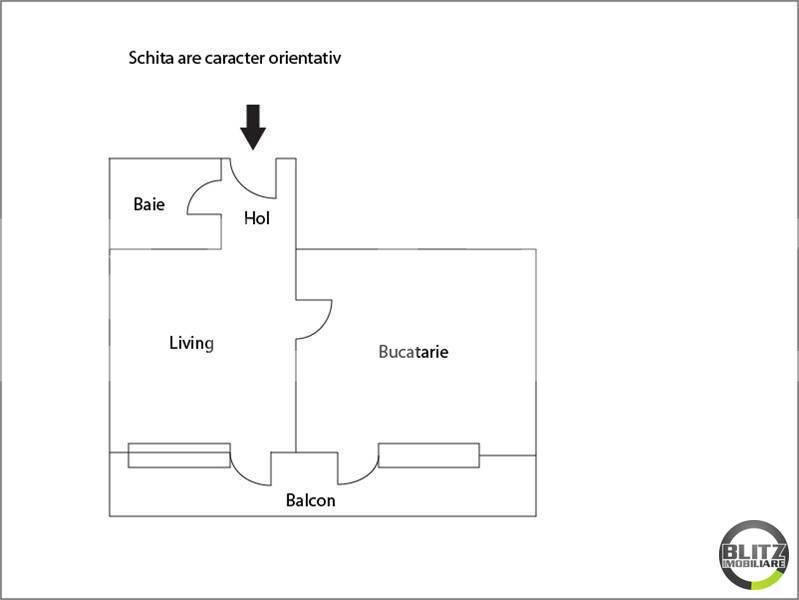 Garsonieră de vânzare Floreşti - 6424AV | BLITZ Cluj-Napoca | Poza11