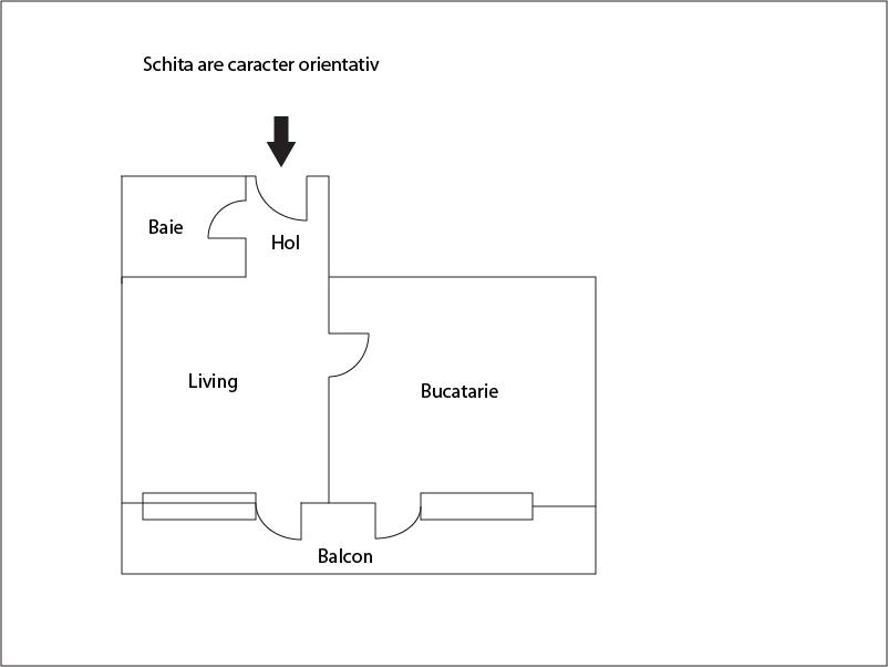 Garsonieră de vânzare Floreşti - 6424AV | BLITZ Cluj-Napoca | Poza1