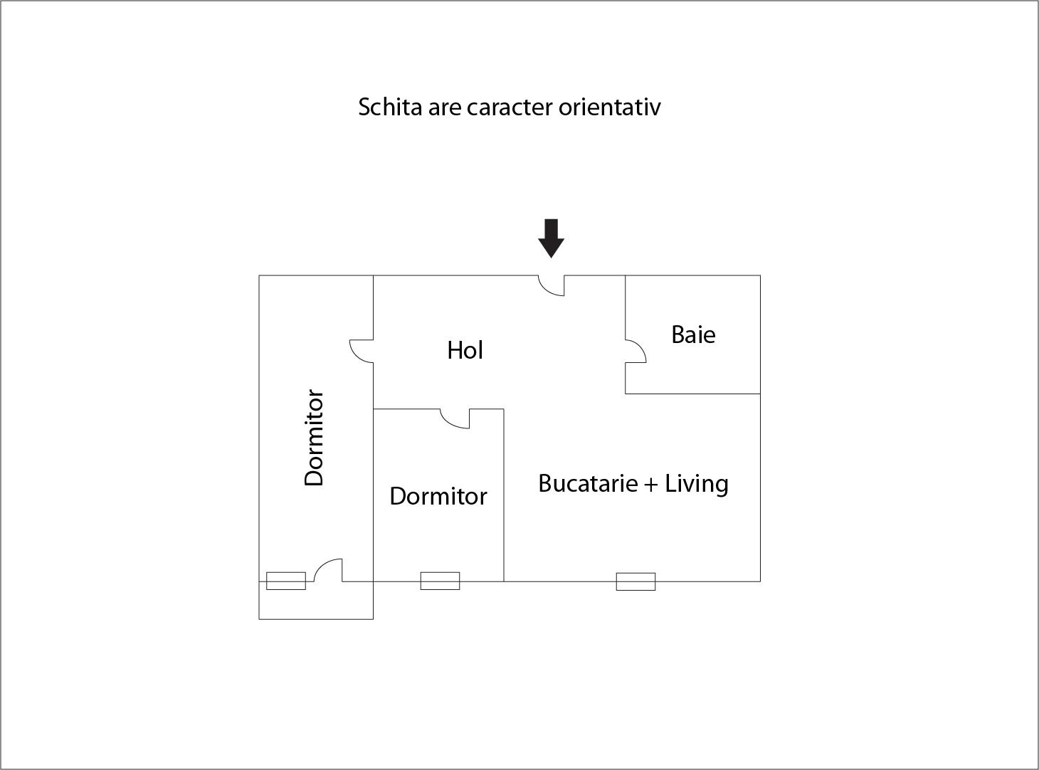 Apartament de vânzare 3 camere Floreşti - 64240AV | BLITZ Cluj-Napoca | Poza1