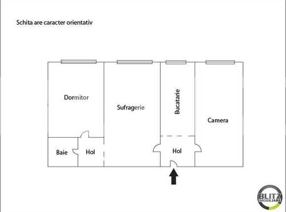 Apartament de vânzare 3 camere Manastur - 6425AV | BLITZ Cluj-Napoca | Poza12