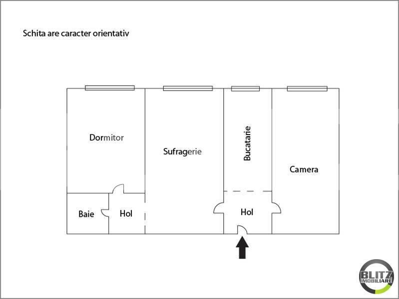 Apartament de vânzare 3 camere Manastur - 6425AV | BLITZ Cluj-Napoca | Poza12