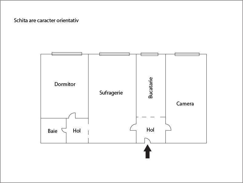 Apartament de vânzare 3 camere Manastur - 6425AV | BLITZ Cluj-Napoca | Poza1