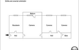 Vanzare 3 camere, zona Nora, imobil reabilitat termic, 15 mp boxa depozitare