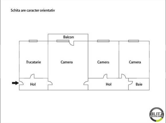 Apartament de vânzare 3 camere Manastur - 6426AV | BLITZ Cluj-Napoca | Poza10