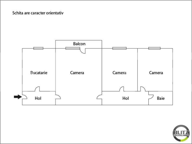 Apartament de vânzare 3 camere Manastur - 6426AV | BLITZ Cluj-Napoca | Poza10
