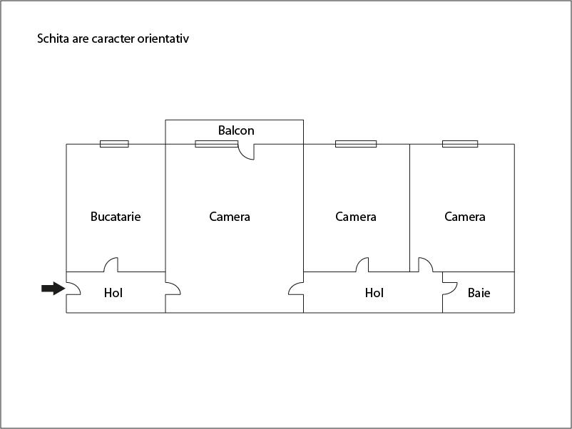 Apartament de vânzare 3 camere Manastur - 6426AV | BLITZ Cluj-Napoca | Poza1