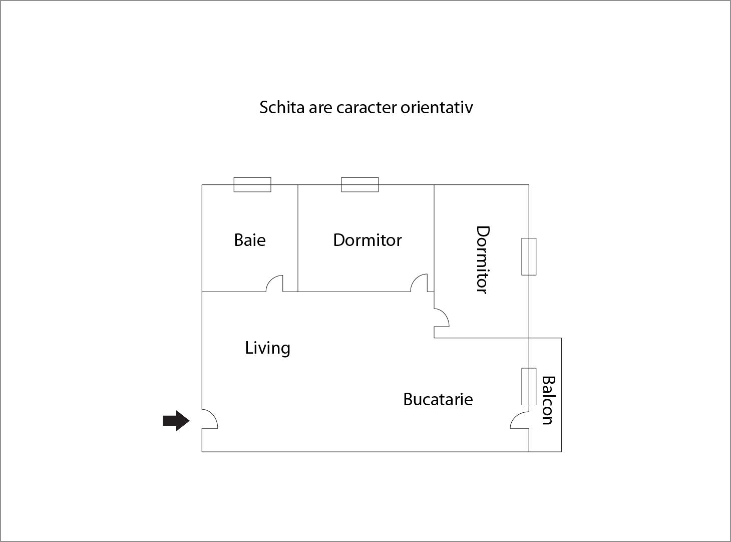 Apartament de vânzare 3 camere Floreşti - 64278AV | BLITZ Cluj-Napoca | Poza1
