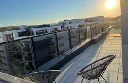 Apartament ultrafinisat de 2 camere, terasa de 28 mp cu o priveliste deosebita, in zona Petrom Baciu