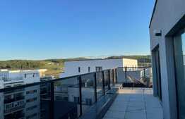 Apartament ultrafinisat de 2 camere, terasa de 28 mp cu o priveliste deosebita, in zona Petrom Baciu