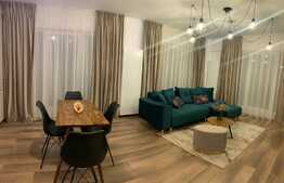 Apartament ultrafinisat de 2 camere, terasa de 28 mp cu o priveliste deosebita, in zona Petrom Baciu