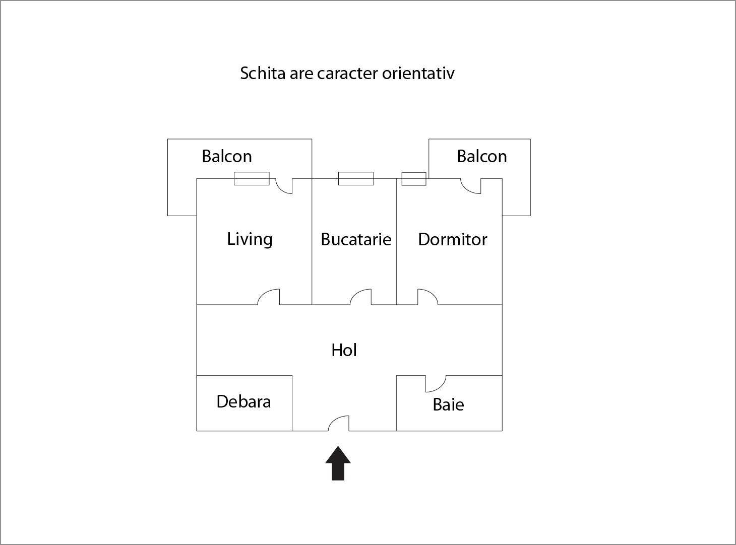Apartament de vânzare 2 camere Floreşti - 64328AV | BLITZ Cluj-Napoca | Poza1