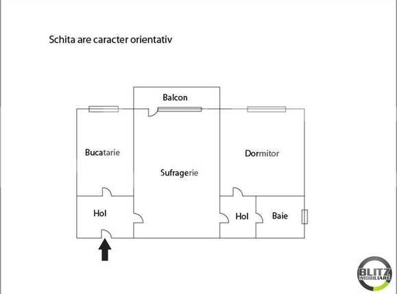 Apartament de vânzare 2 camere Gheorgheni - 6433AV | BLITZ Cluj-Napoca | Poza8