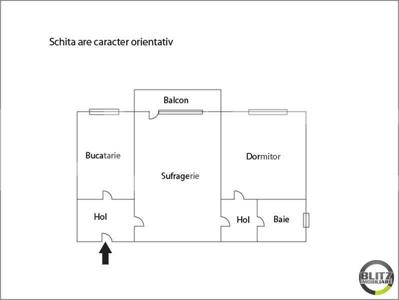 Apartament de vânzare 2 camere Gheorgheni - 6433AV | BLITZ Cluj-Napoca | Poza8