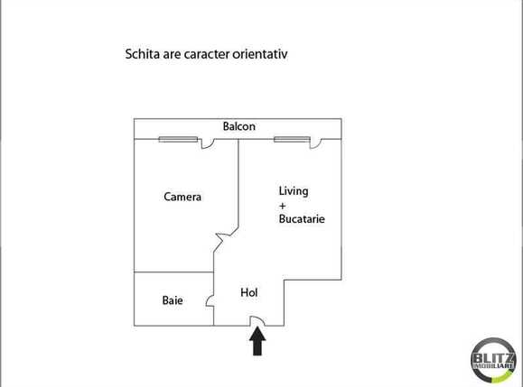 Apartament de vânzare 2 camere Iris - 6434AV | BLITZ Cluj-Napoca | Poza7