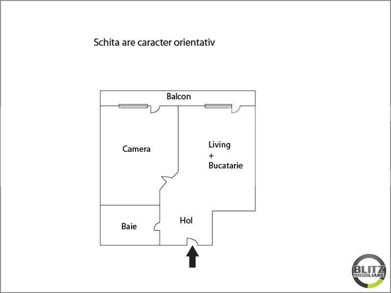 Apartament de vânzare 2 camere Iris - 6434AV | BLITZ Cluj-Napoca | Poza7