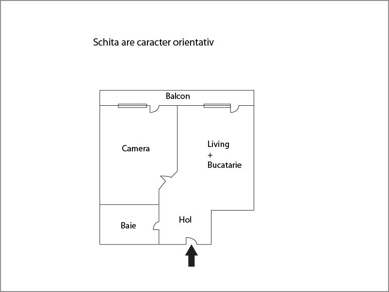 Apartament de vânzare 2 camere Iris - 6434AV | BLITZ Cluj-Napoca | Poza1