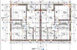 De vanzare casa tip duplex,110mp, 290 mp teren, acces facil