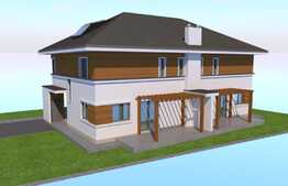 De vanzare casa tip duplex,110mp, 290 mp teren, acces facil