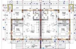 De vanzare casa tip duplex,110mp, 290 mp teren, acces facil