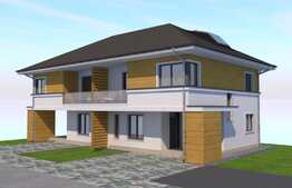 De vanzare casa tip duplex,110mp, 290 mp teren, acces facil