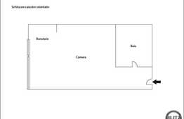 Apartament 1 camera, 32 mp, integral renovat in zona Grigore Alexandrescu